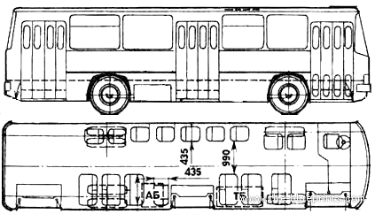 Blueprints > Buses > Ikarus > Ikarus 260