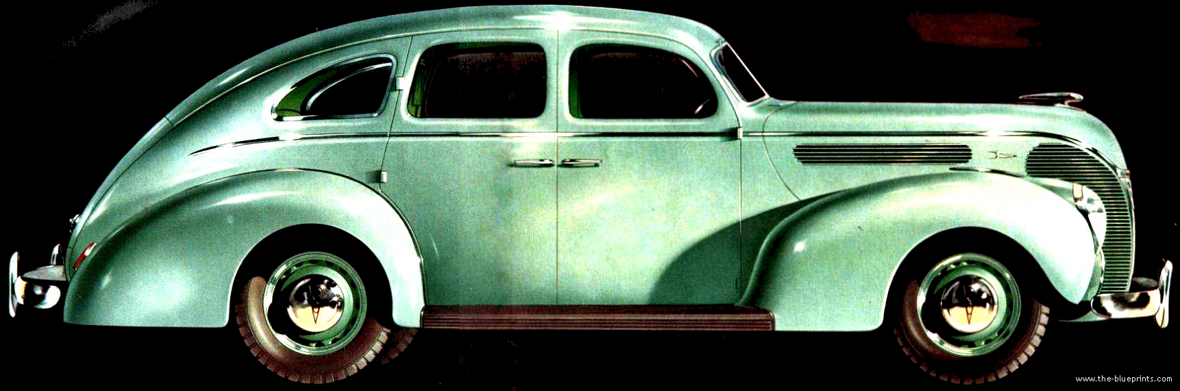 1938 Ford blueprint #1