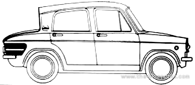 Blueprints > Cars > Mazda > Mazda Carol 360 (1962)