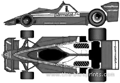 Download drawing Brabham Alfa Romeo BT46 F1 OW 1978 in ai pdf png svg  formats