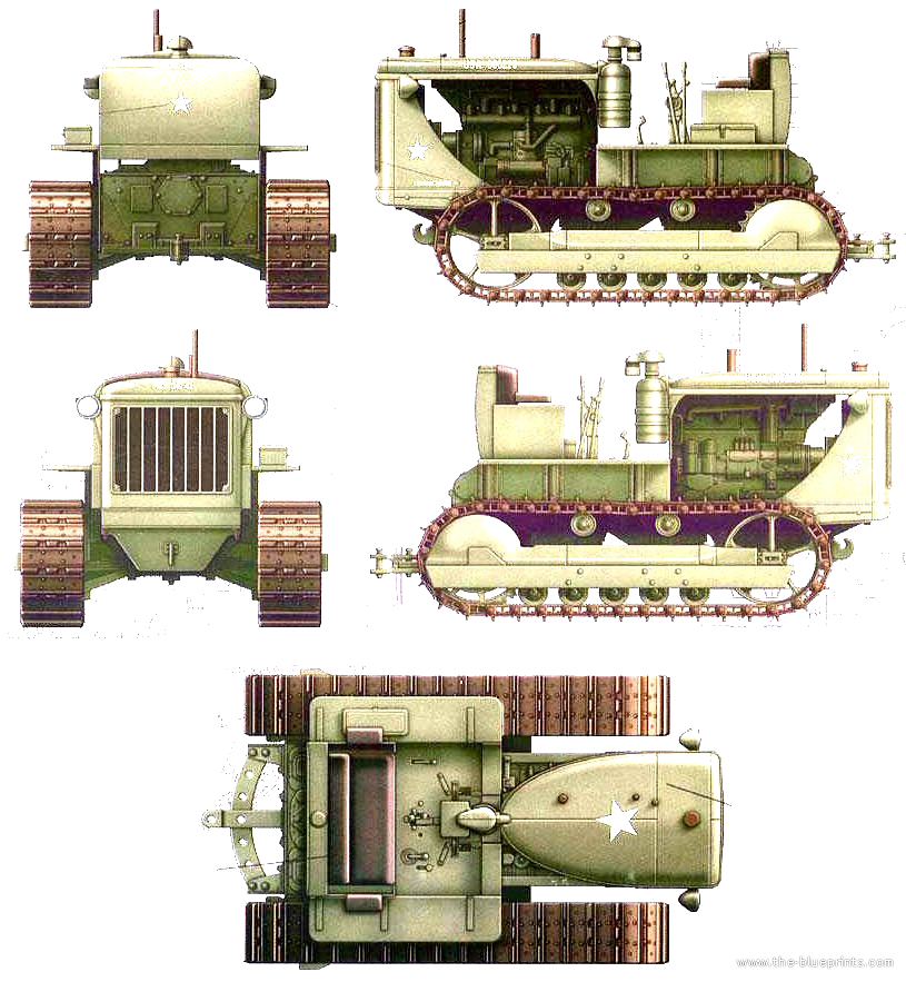 Caterpillar D7 Tractor