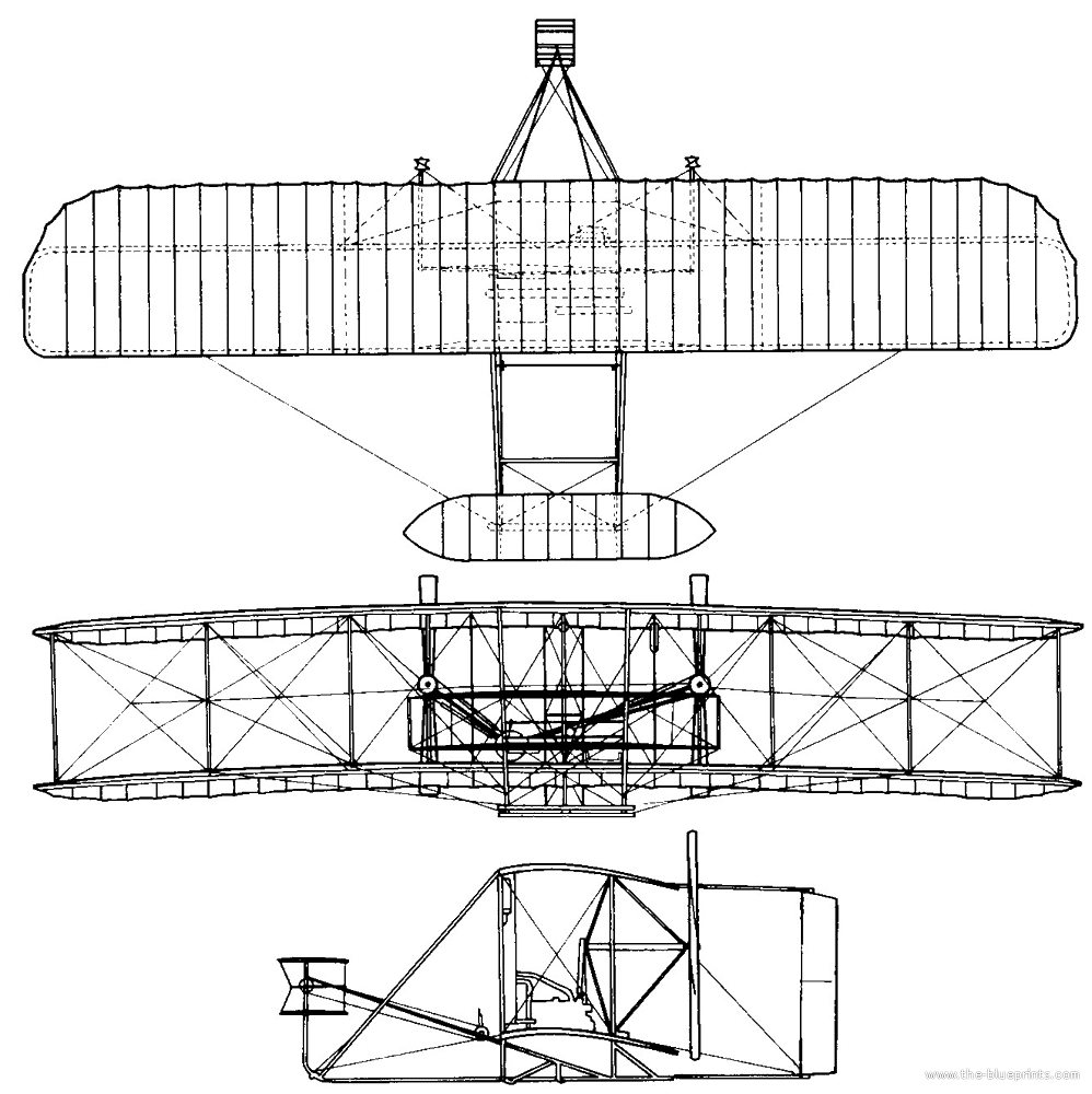 wright flyer clipart - photo #18