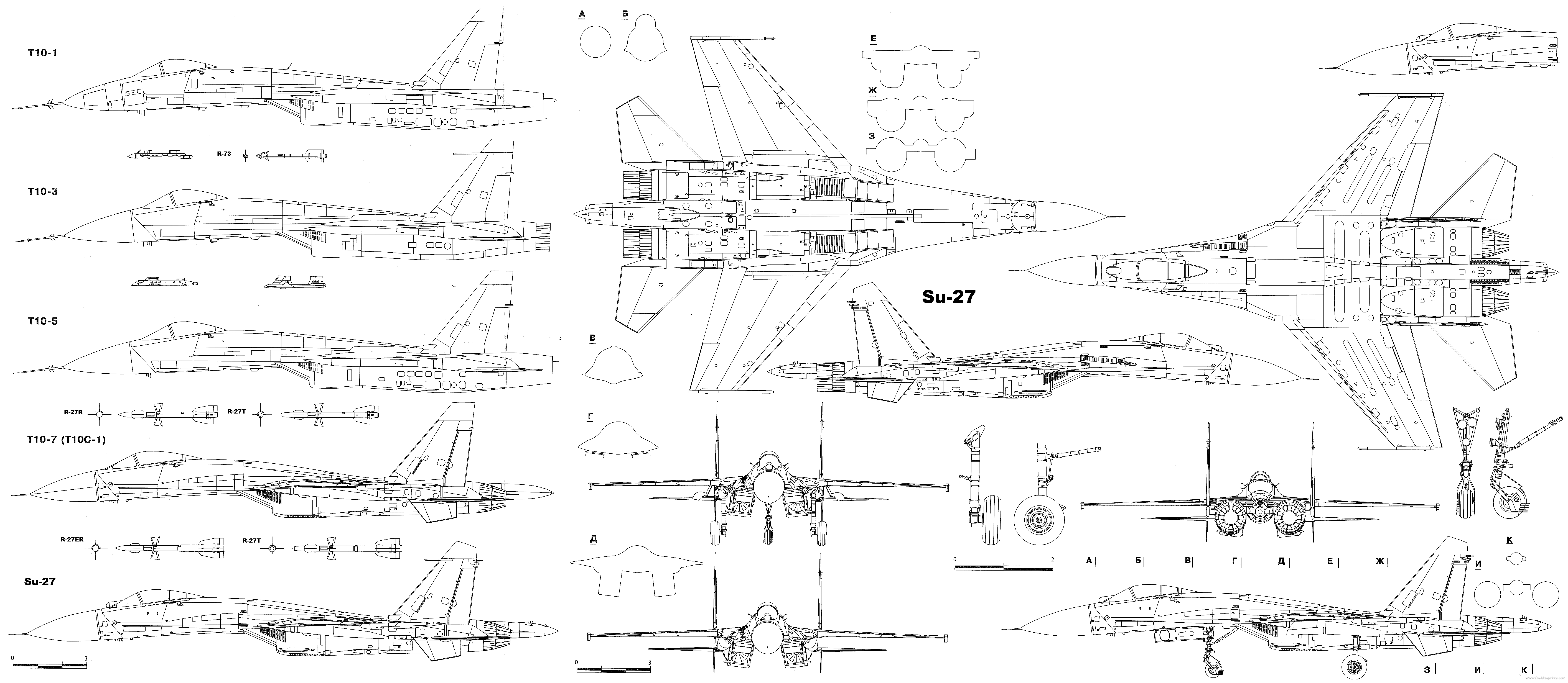 Sukhoi Su-27 - Wikipedia