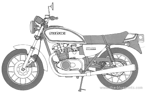Blueprints Motorcycles Suzuki Suzuki Gs400