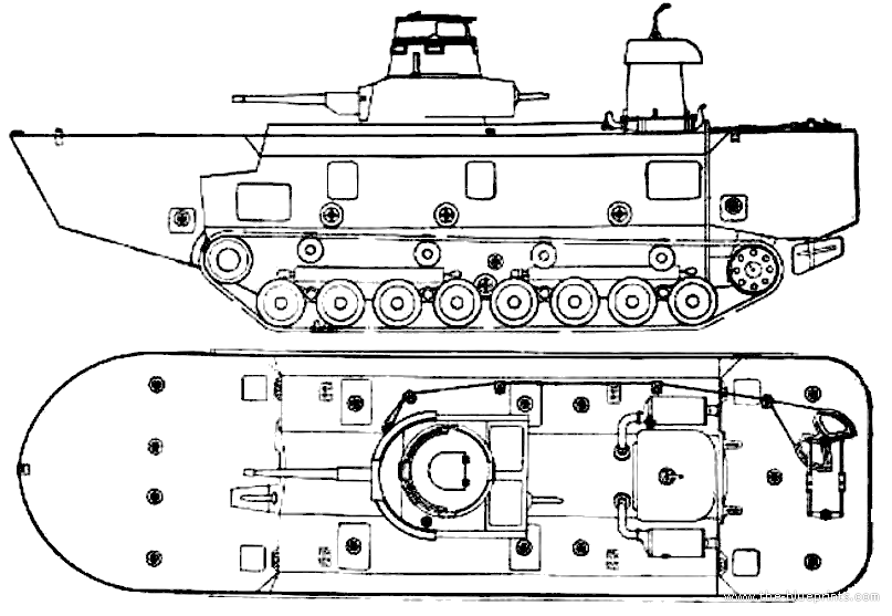 Afbeeldingsresultaat voor ka-chi tank blueprints