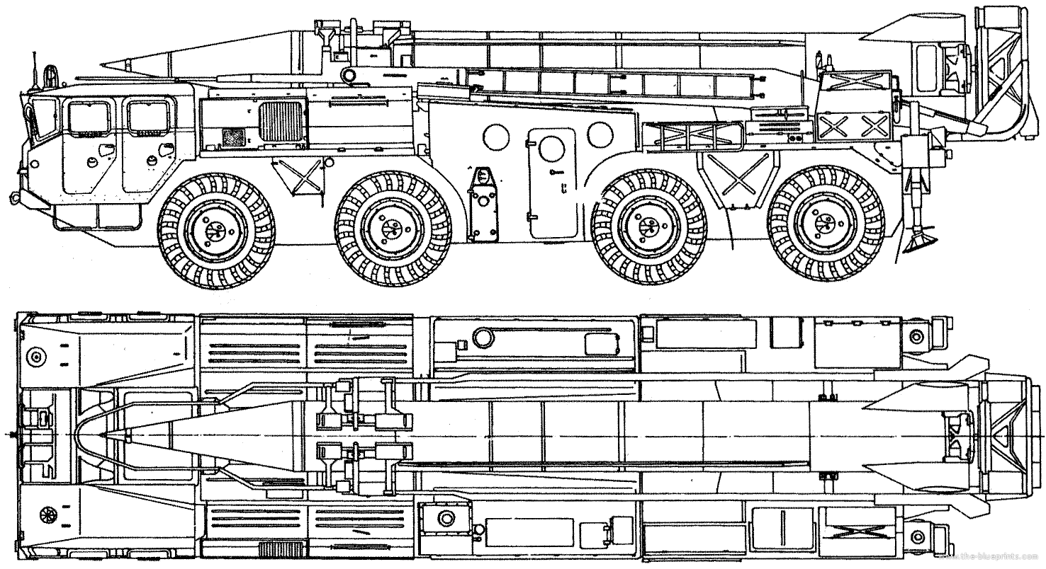 scud B MAZ 543