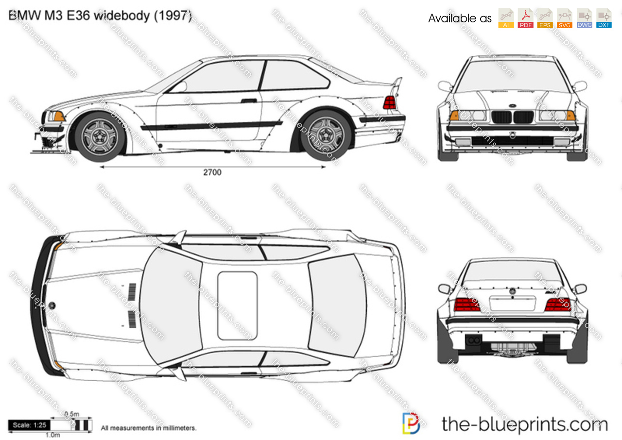 BMW E36 Widebody