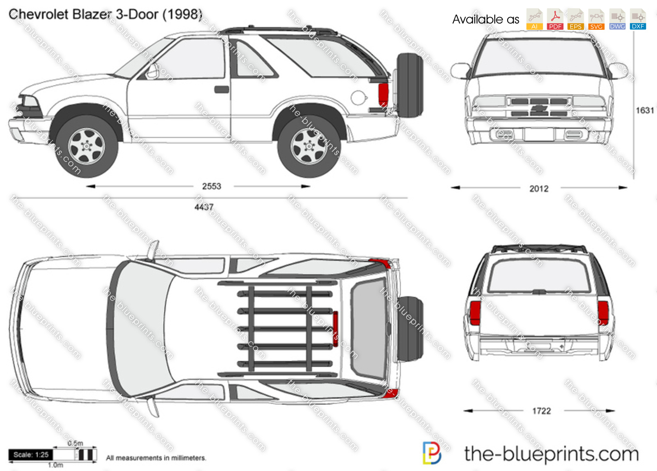 CHEVROLET BLAZER - 2005 - L'ART