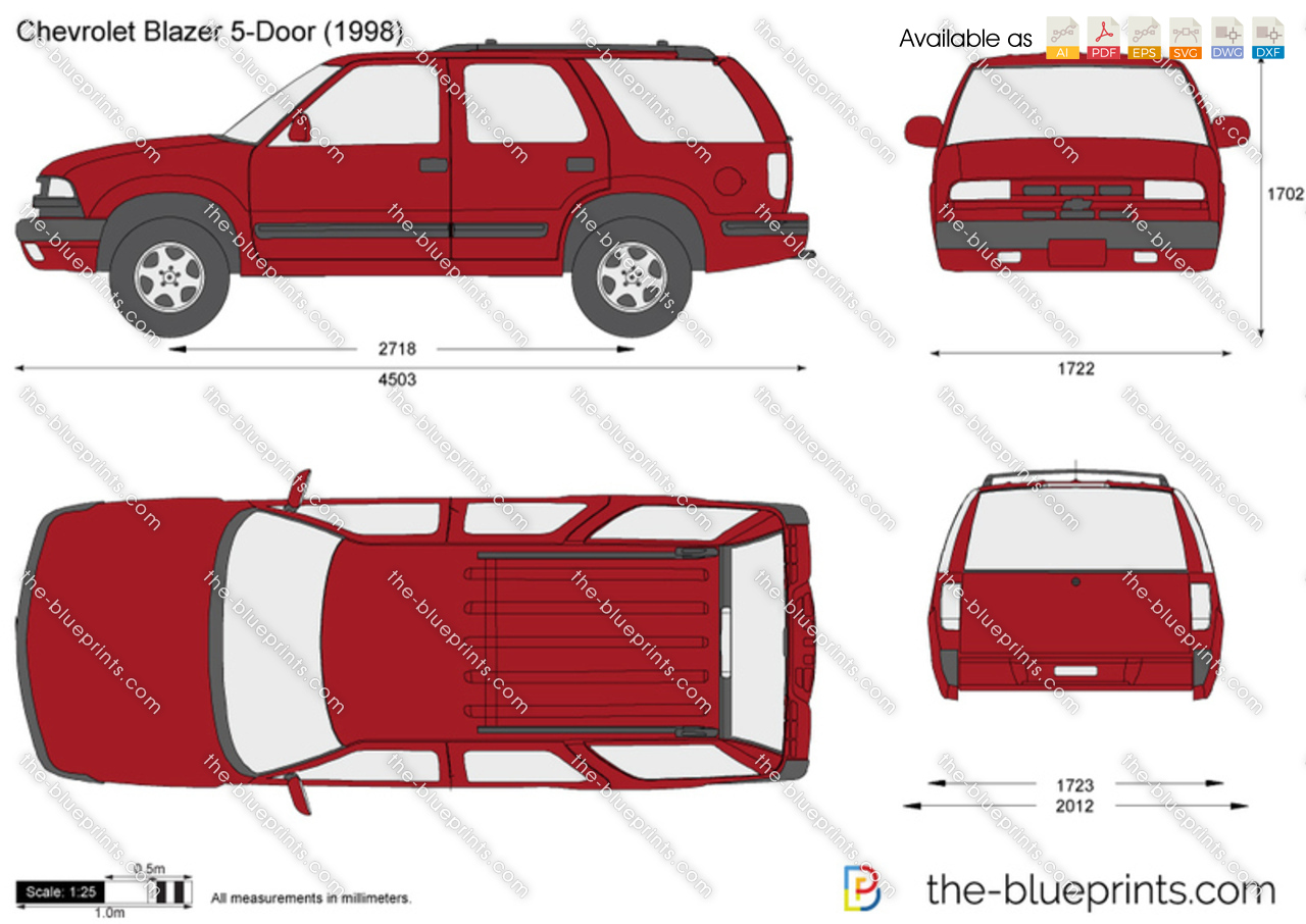 CHEVROLET BLAZER - 2005 - L'ART