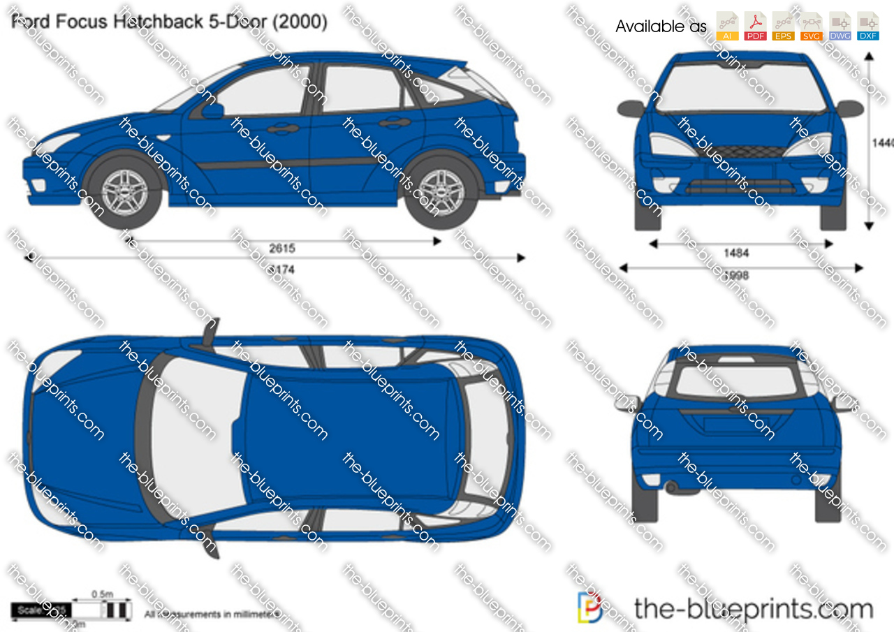 Image result for 1998 ford focus blueprint
