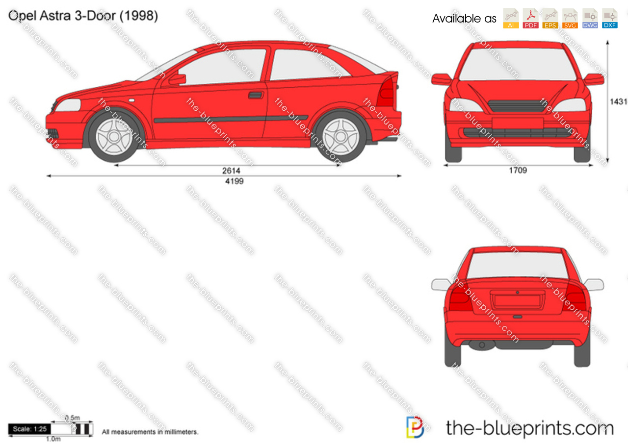 Opel Astra G - Autocade