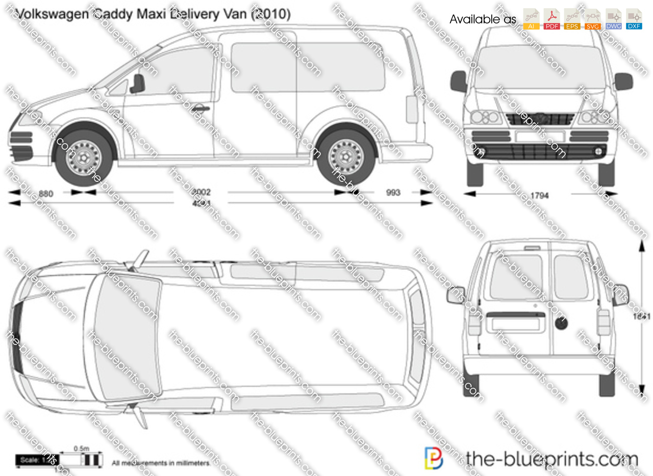 Volkswagen Saveiro Cross 2014 Blueprint Template