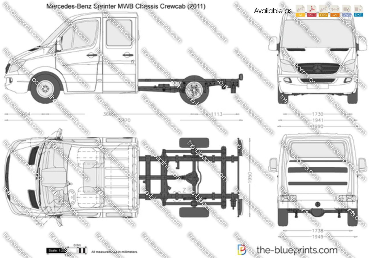 Mercedes Chassis Chart