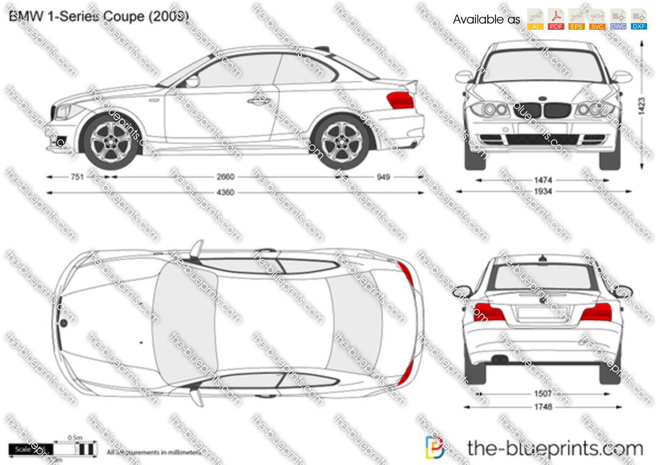 BMW - 1-SERIES COUPE (E82) 2008