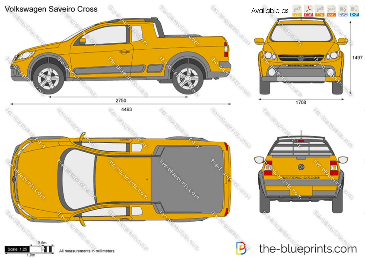 VW Saveiro Cross Draw by RenanLuigi on DeviantArt