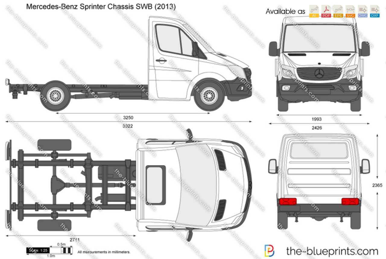 Mercedes Chassis Chart