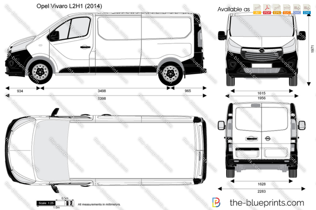 2019 opel vivaro