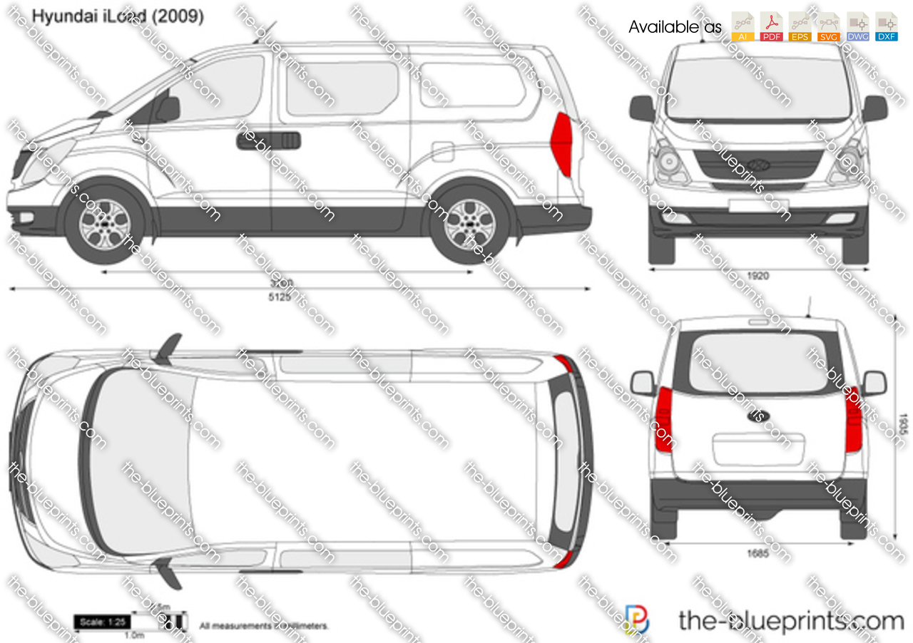 Hyundai imax dimensions