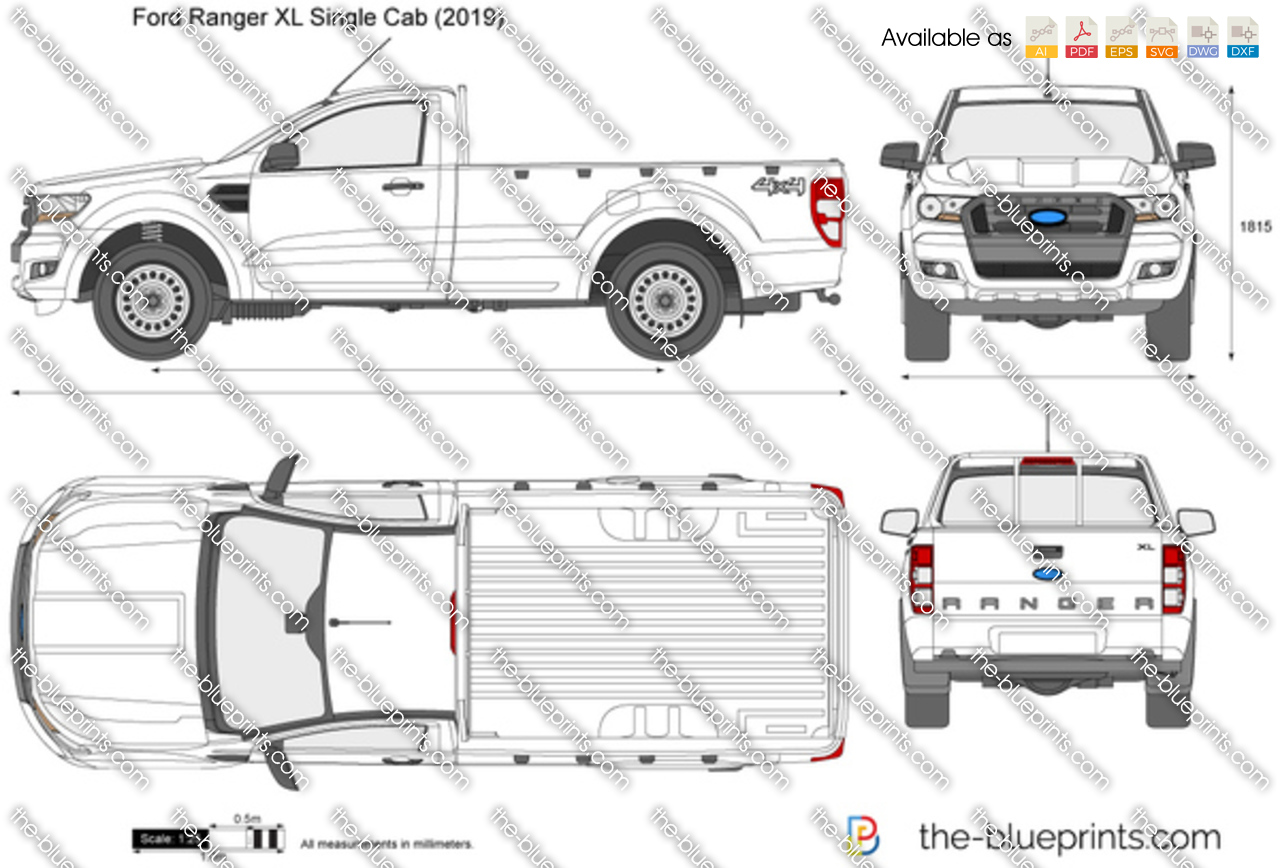 Ford ranger single cab