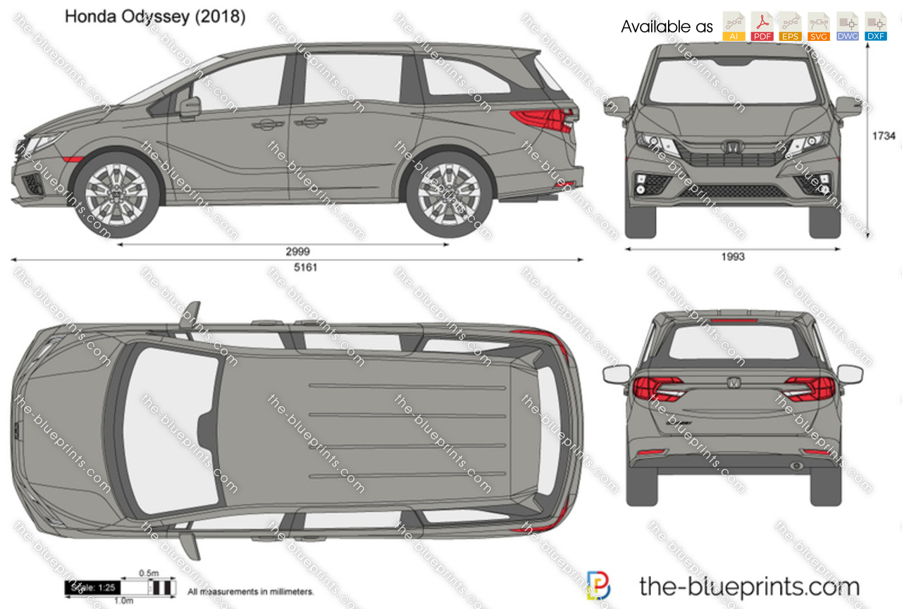 2012 Honda Odyssey Dimensions Wiring Diagrams