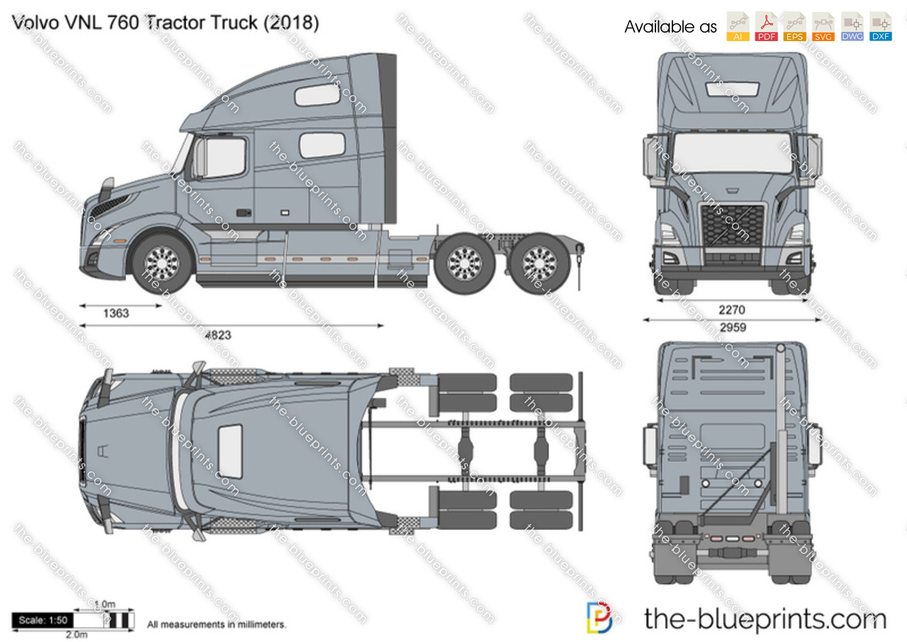 Volvo Truck Color Chart