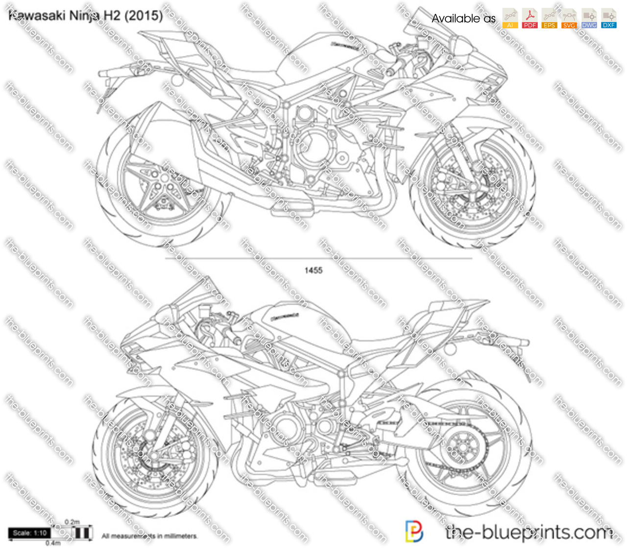 2021 Kawasaki Ninja H2R Specs Features Photos  wBW