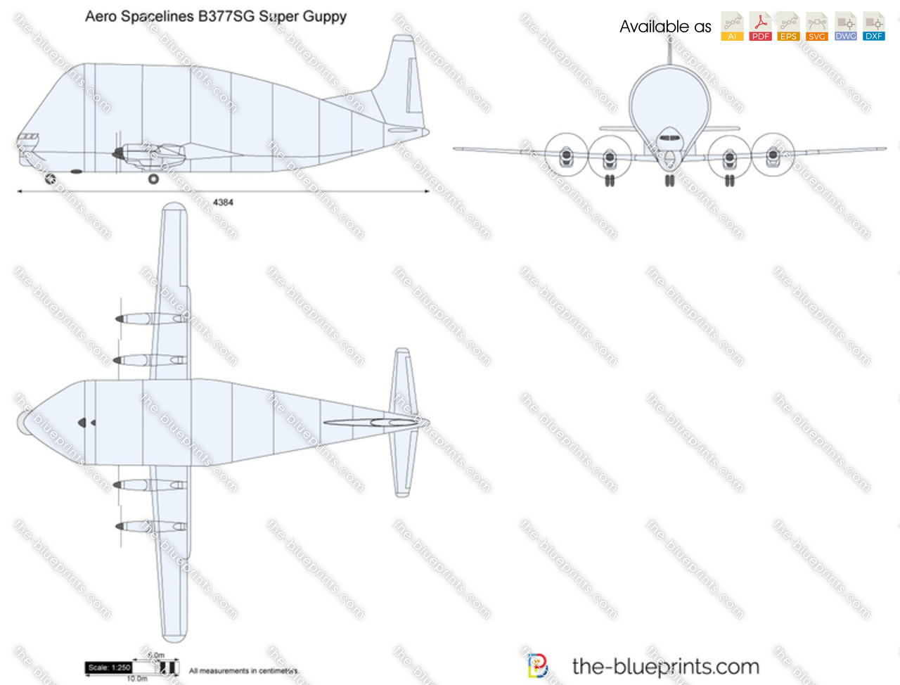 Aero Spacelines B377SG Super Guppy