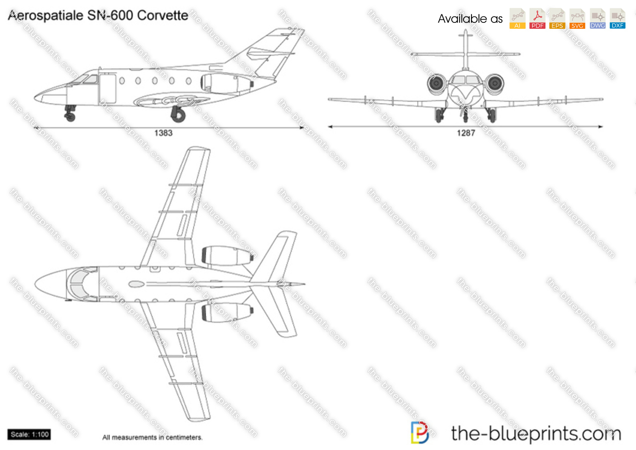 Aerospatiale SN-600 Corvette