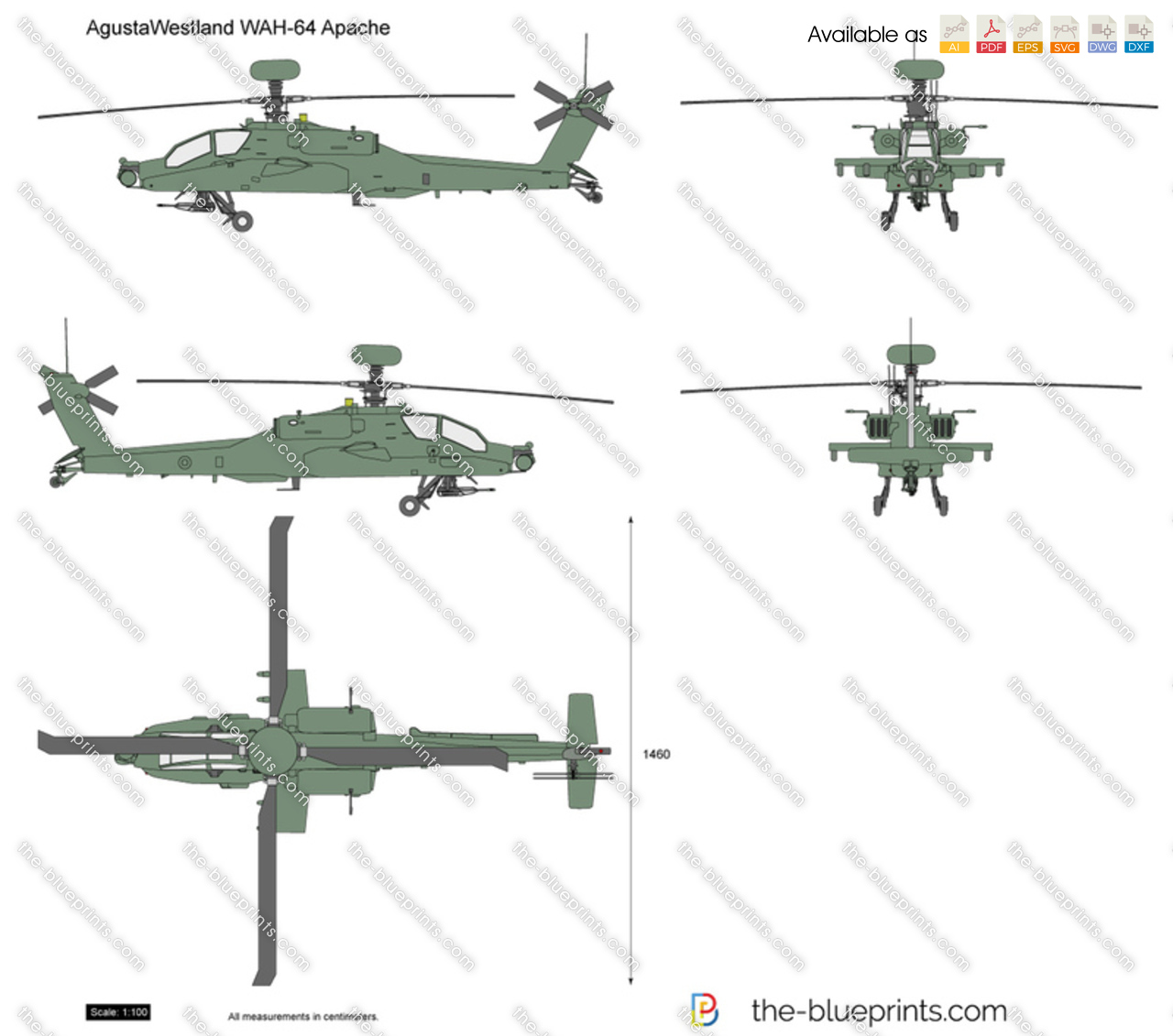 AgustaWestland WAH-64 Apache