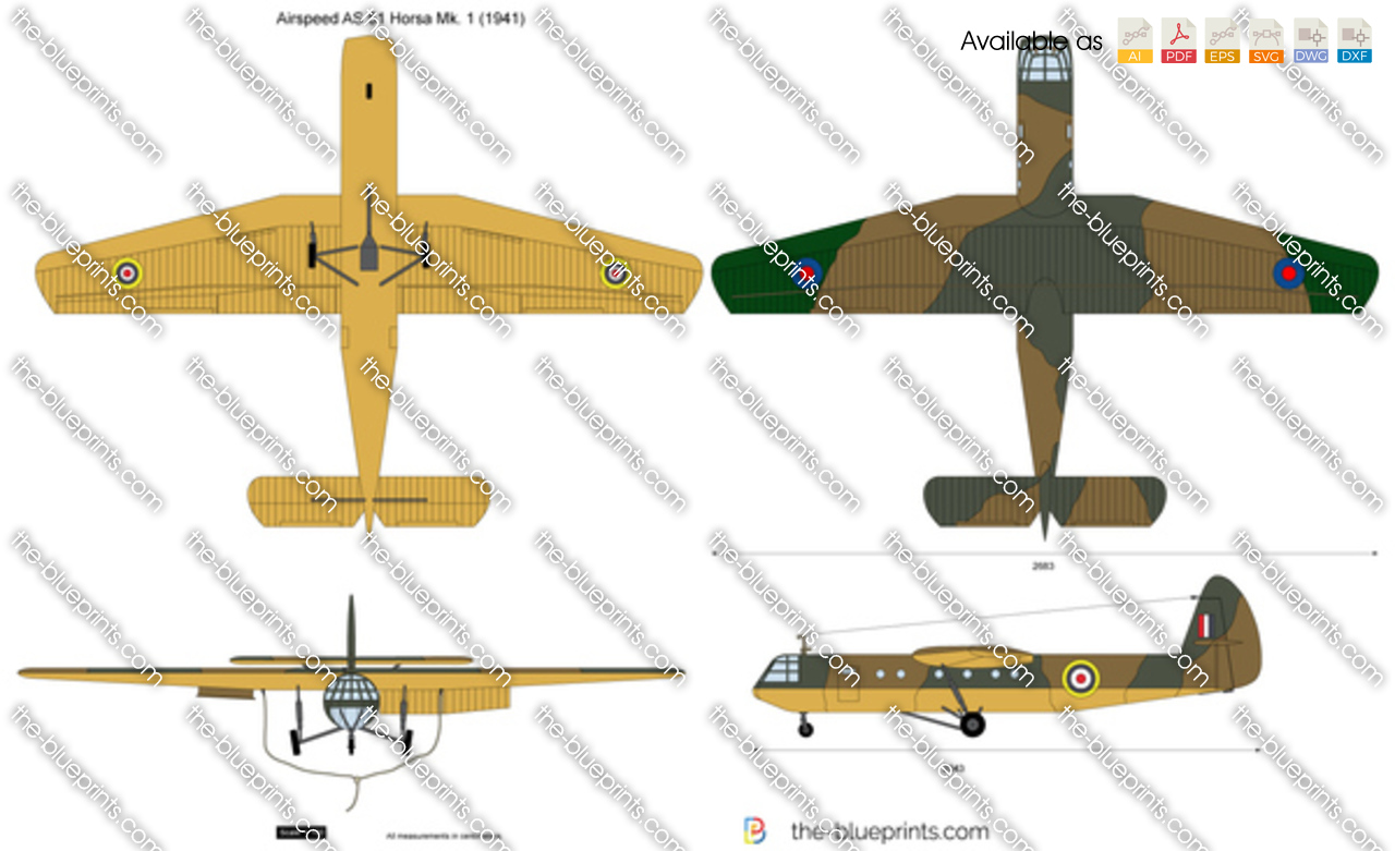 Airspeed AS.51 Horsa Mk. 1