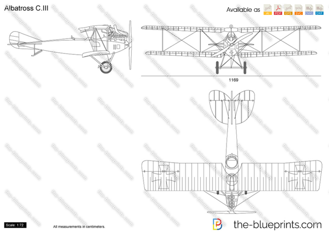 Albatross C-III