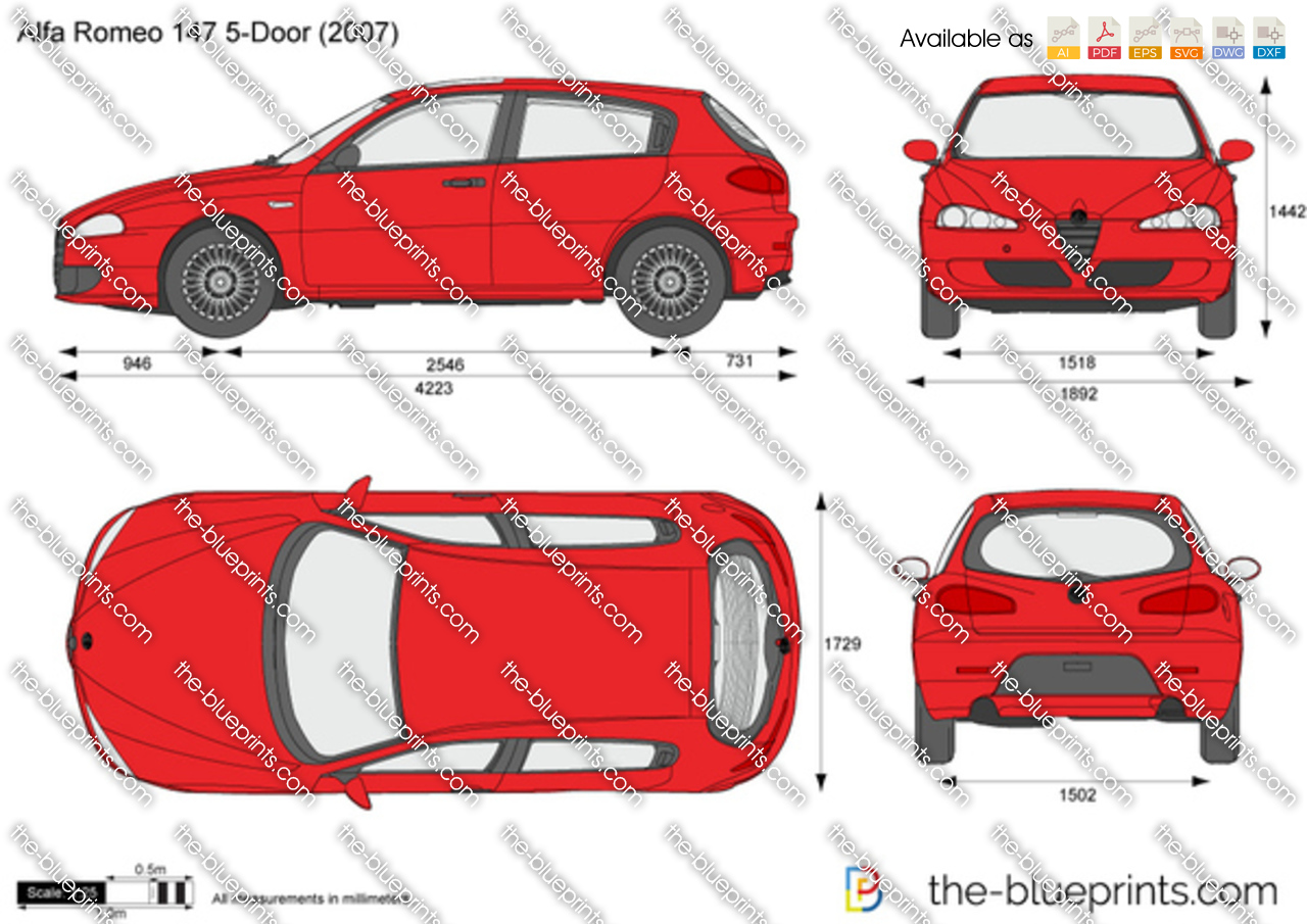 Alfa Romeo 147 5-Door