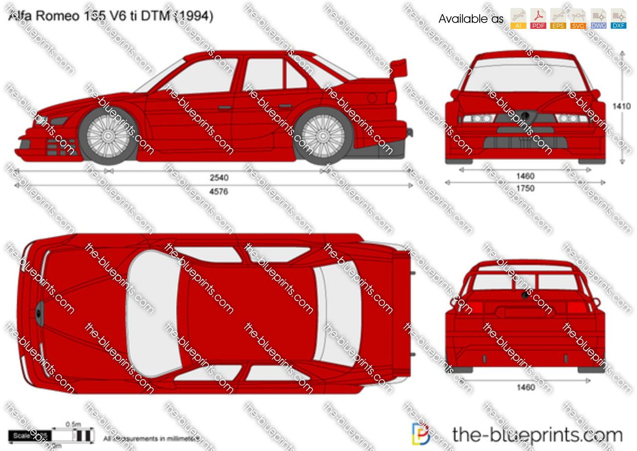 Alfa Romeo 155 V6 ti DTM
