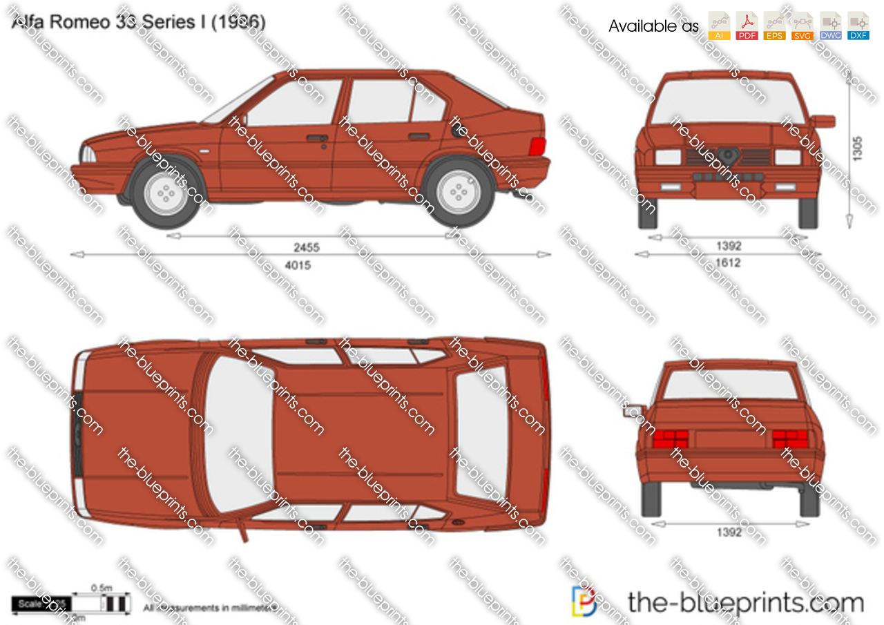Alfa Romeo 33 Series I