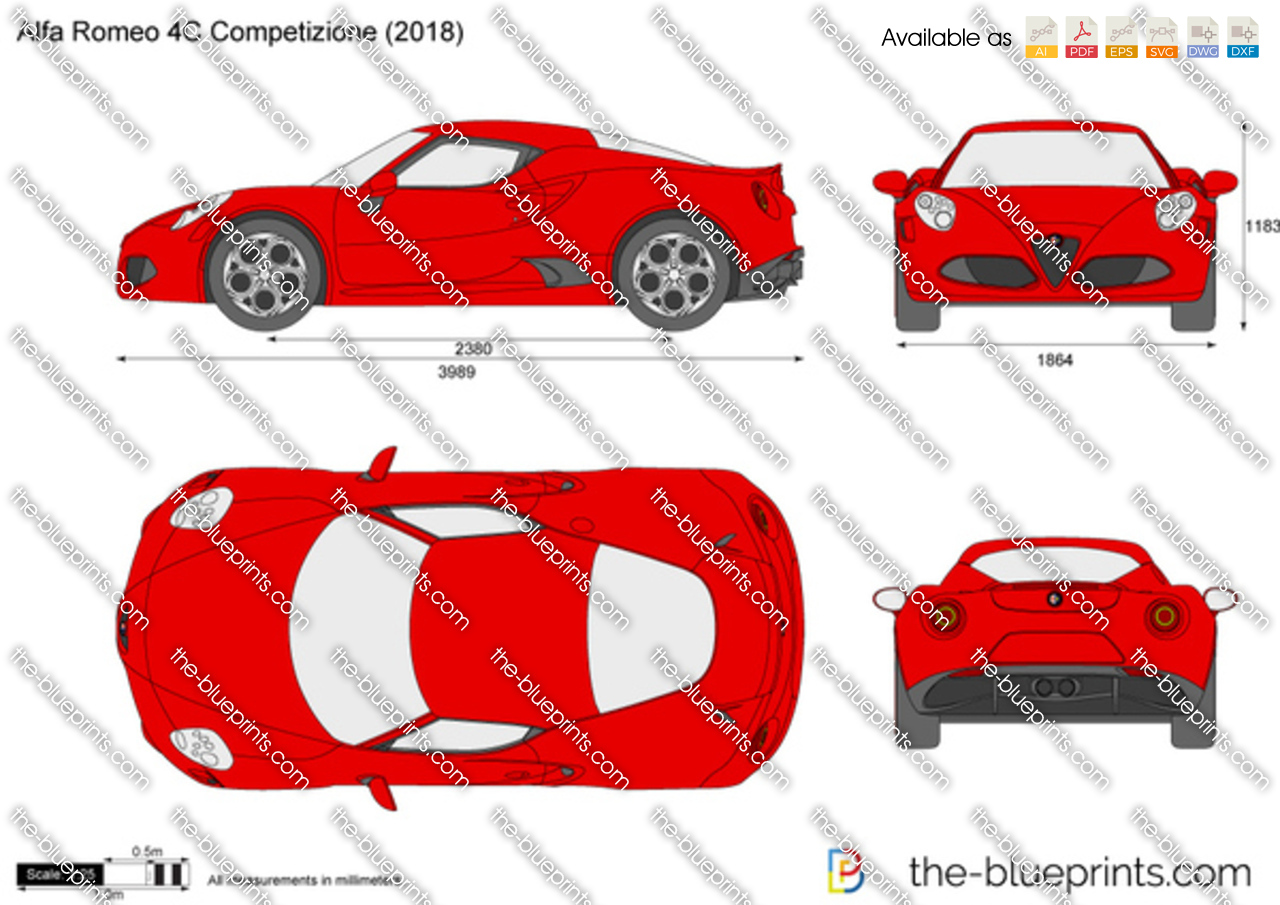 Alfa Romeo 4C Competizione