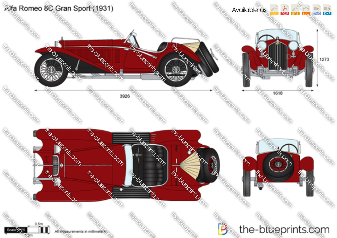 Alfa Romeo 8C Gran Sport