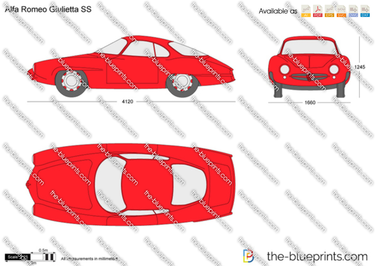 Alfa Romeo Giulietta SS