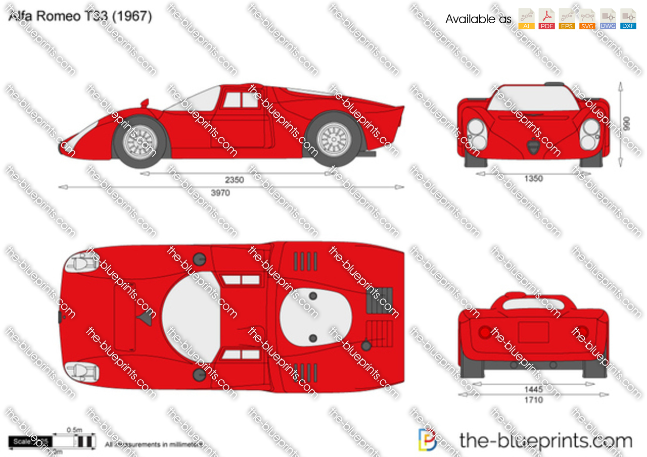 Alfa Romeo T33