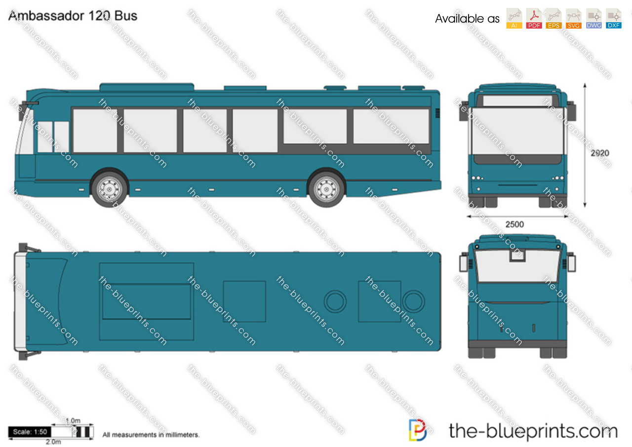 Ambassador 120 Bus