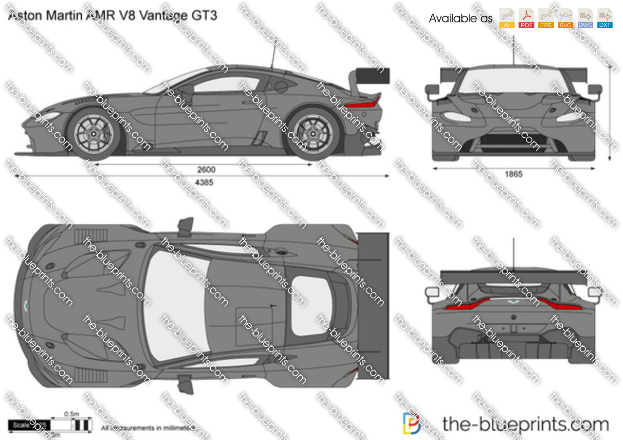 Aston Martin AMR V8 Vantage GT3