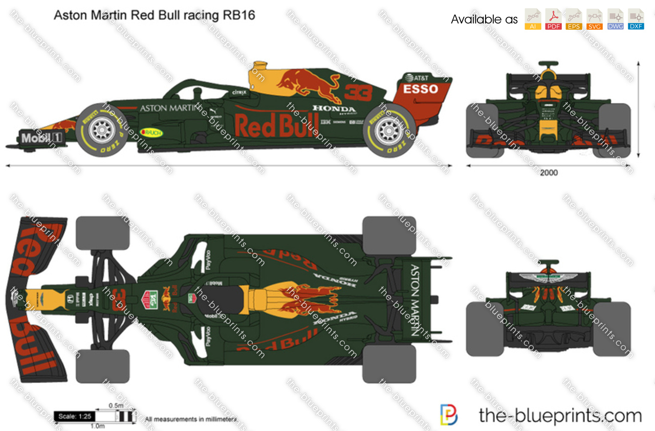 Aston Martin Red Bull racing RB16 F1 Formula 1
