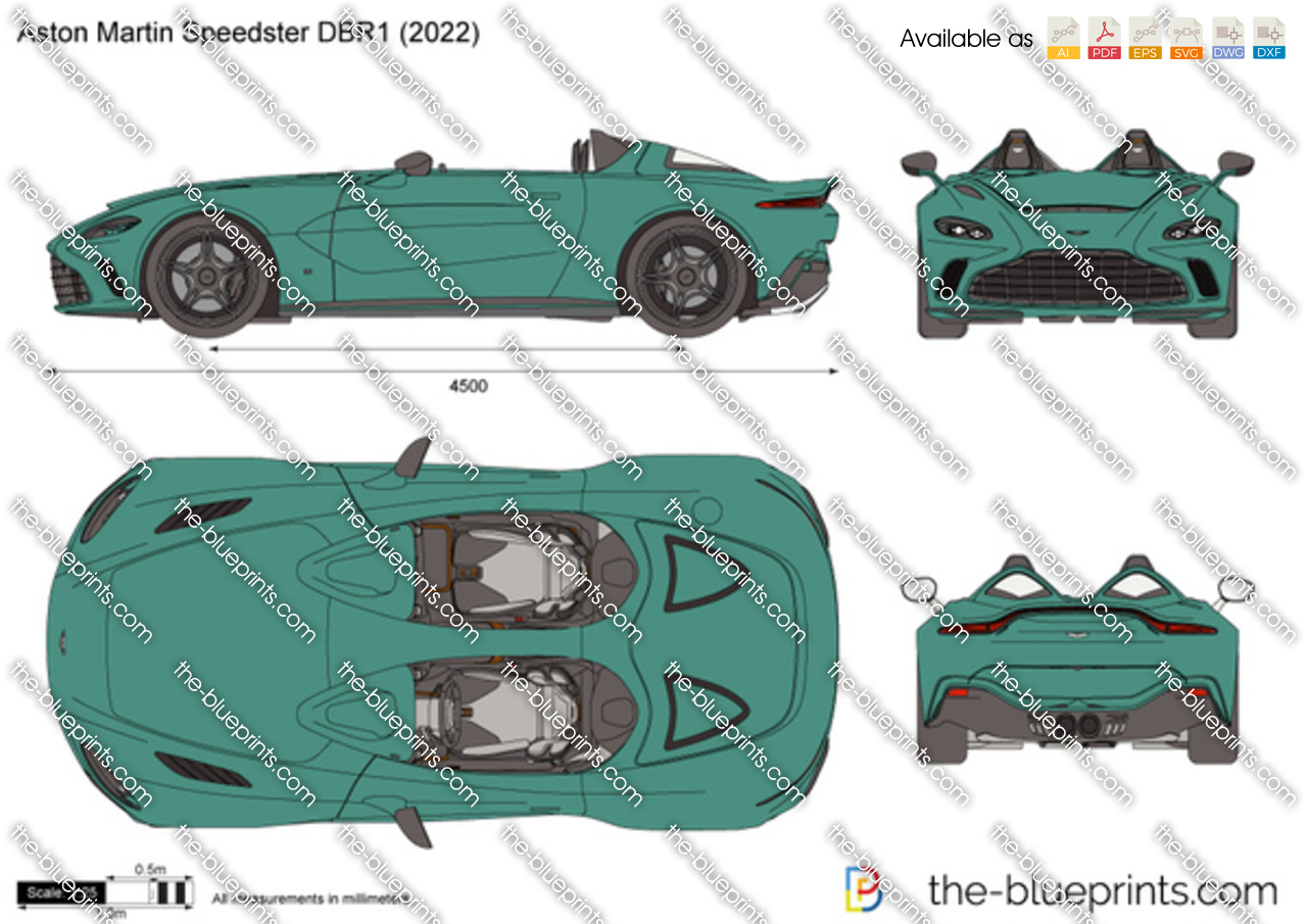 Aston Martin Speedster DBR1