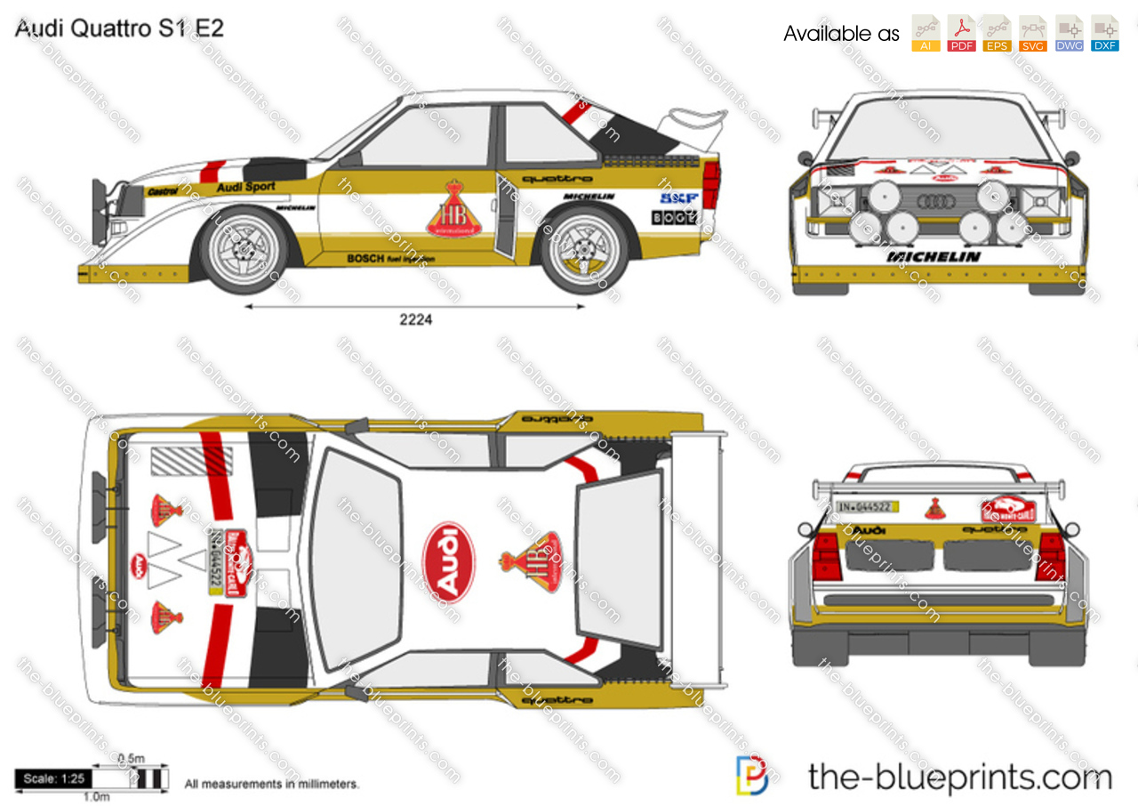 Audi Quattro S1 E2