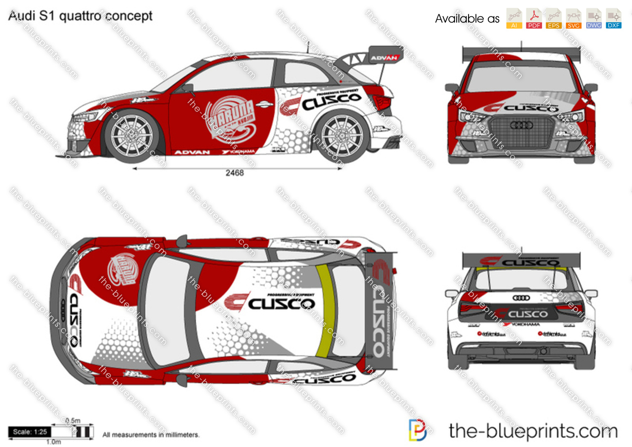 Audi S1 quattro concept