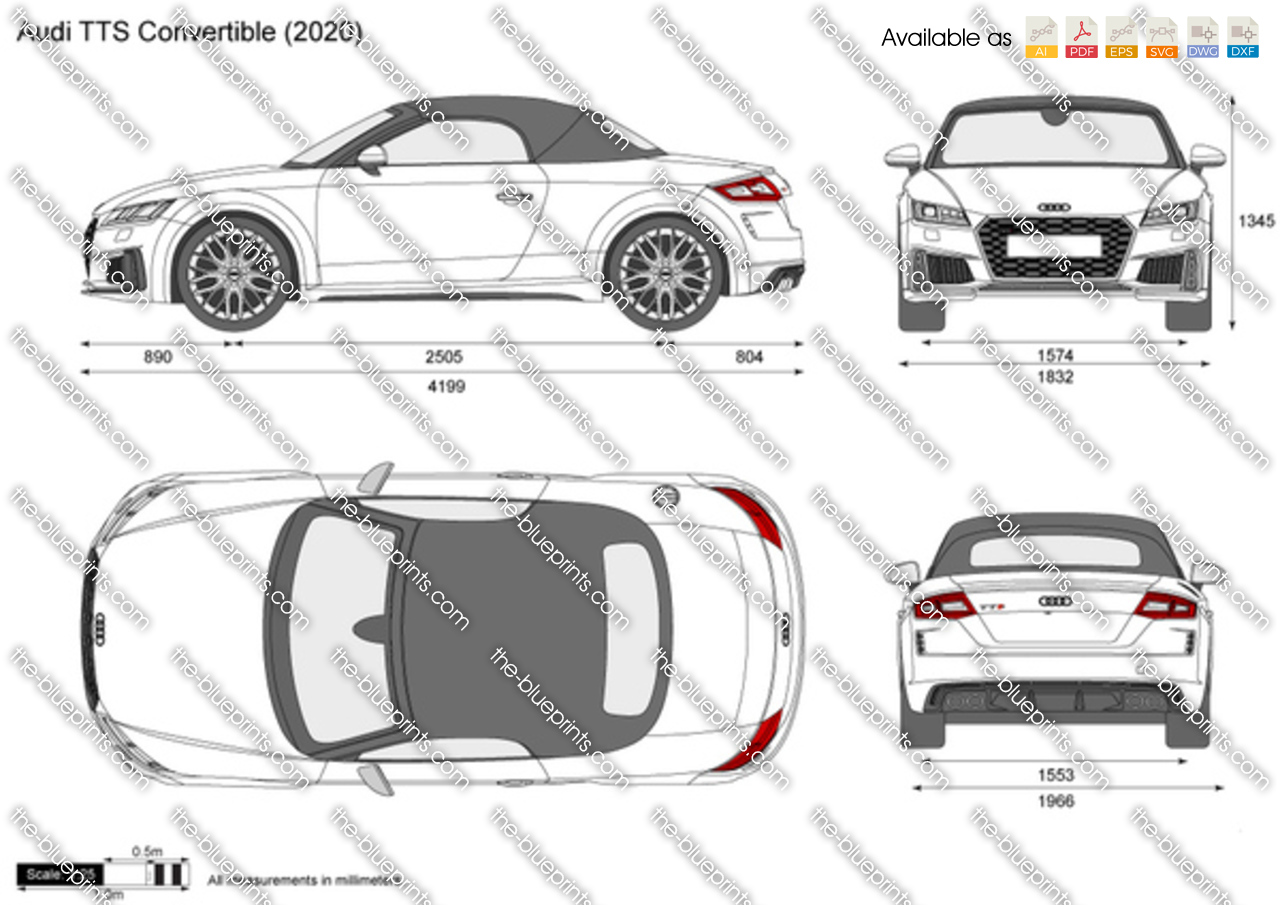 Audi TTS Convertible