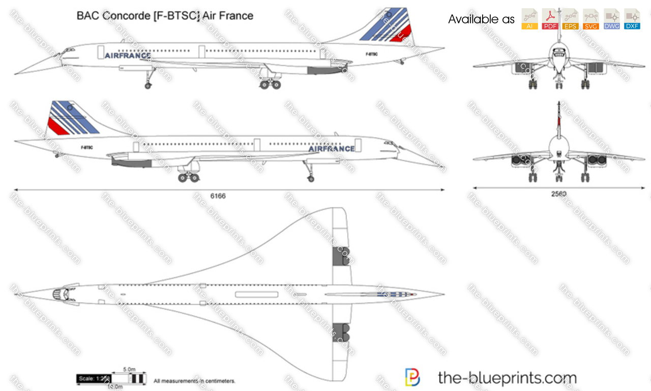 BAC Concorde [F-BTSC] Air France