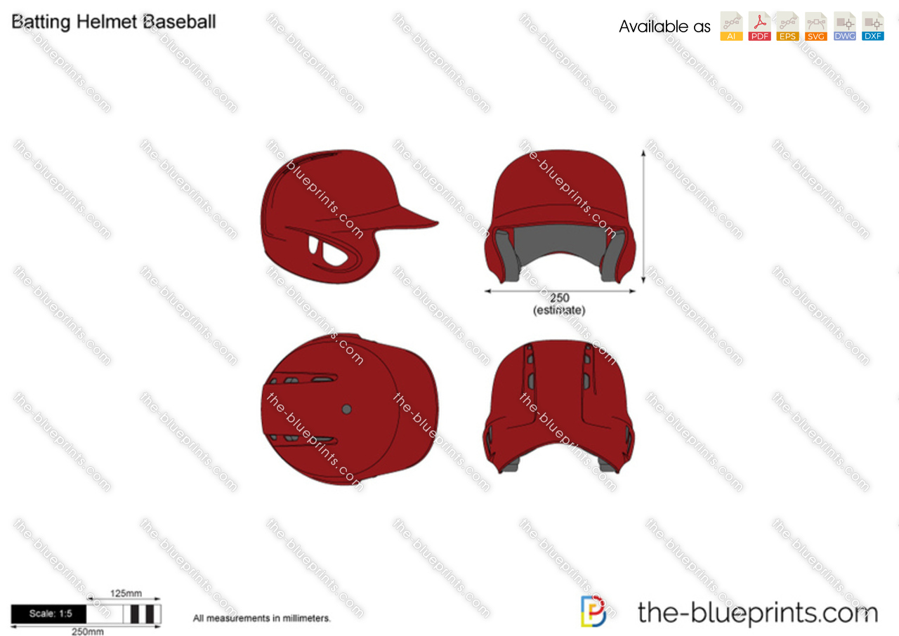 Batting Helmet Baseball