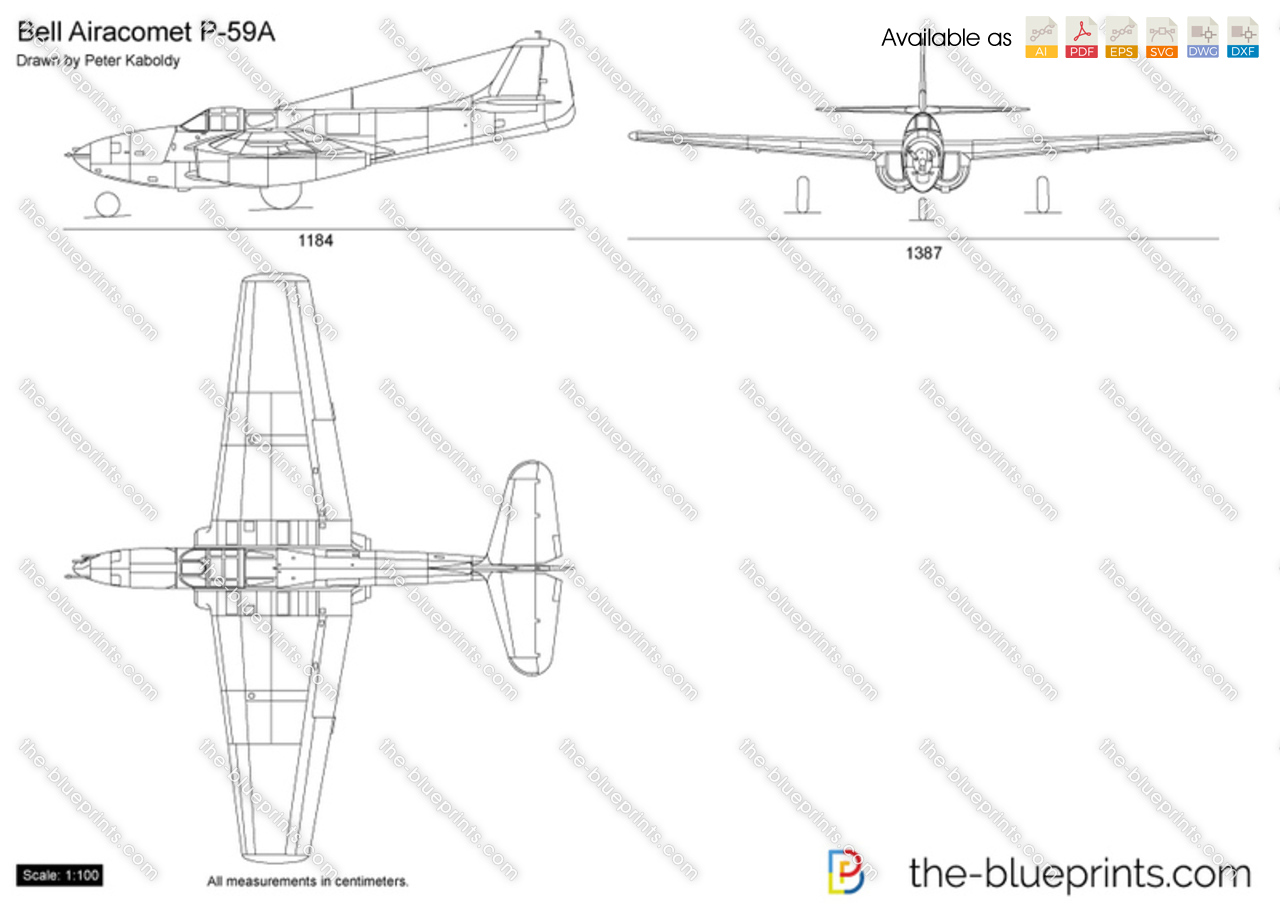 Bell Airacomet P-59A