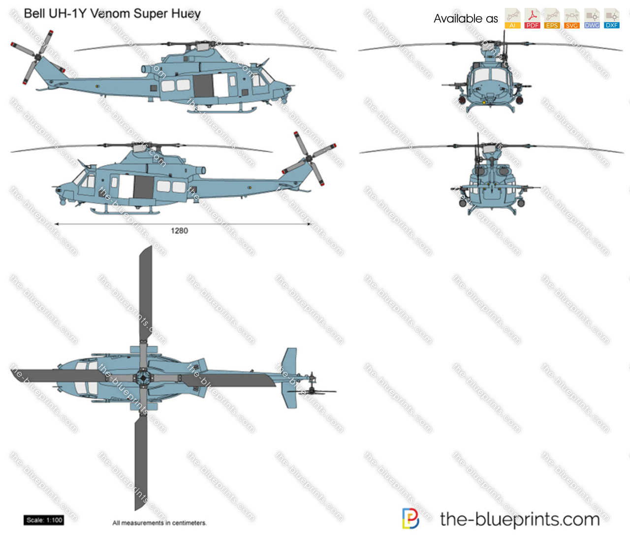 Bell UH-1Y Venom Super Huey