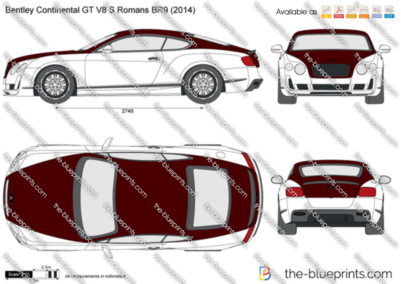 Bentley Continental GT V8 S Romans BR9